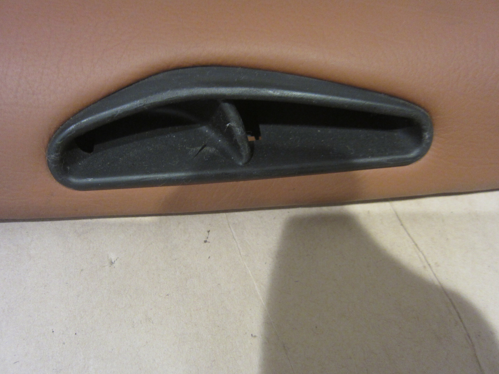 Maserati  4200 - RH Front A-Pillar Trim Panel Cover - Tan - P/N 981210200