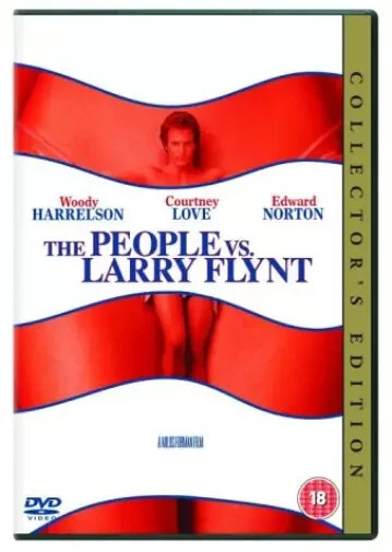 The People Vs Larry Flynt (Special Edition) *NEW SEALED* [DVD] [2003]
