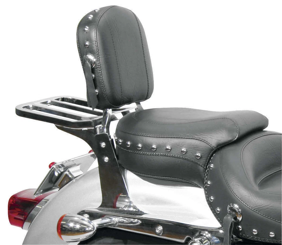 Mustang Studded Setback Sissy Bar Pad, 7.5' x 9' for Medallion Style Sissy Bar Foto 4 de 4