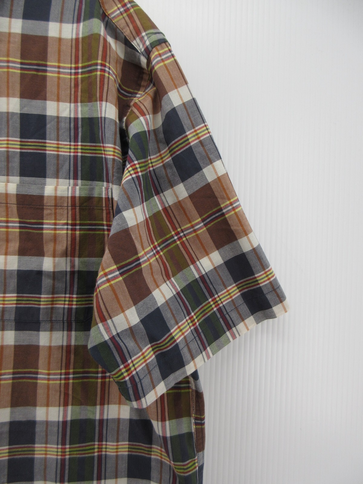 Pendleton Shirt Men Large Brown Button Down Plaid… - image 3