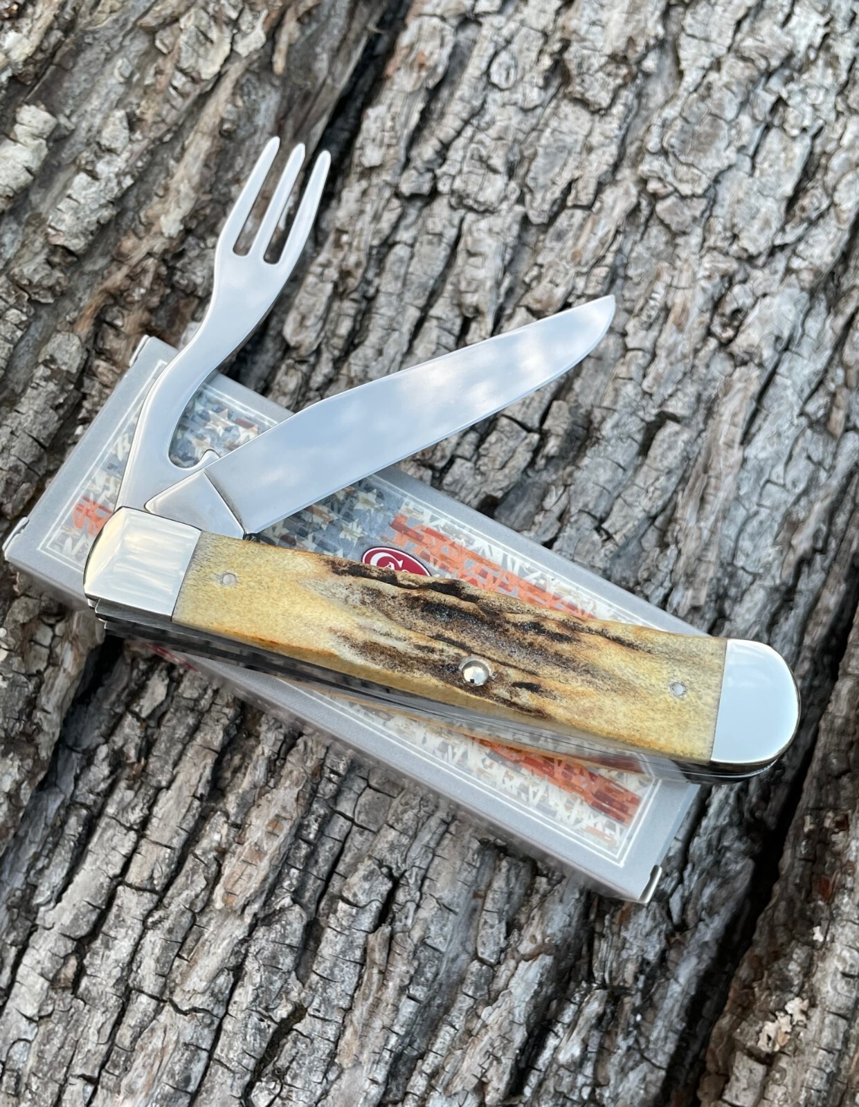 CASE XX *a 2000 STAG HOBO KNIFE KNIVES eBay
