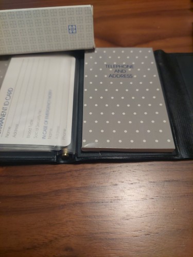 1992-1993 Avon This and That Compact Mini Organizer Note Paper Address Book  - Bild 4 von 4