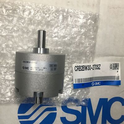 1PC New SMC CRB2BW30-270SZ Rotating Cylinder CRB2BW30270SZ Free Shipping