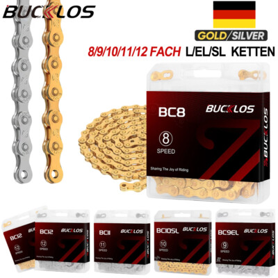 for KMC 8/9/10/11/12 fach Fahrrad Kette L/EL/SL MTB Rennrad Ketten Für Shimano