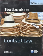 TEXTBOOK ON CONTRACT LAW 12th EDITION 