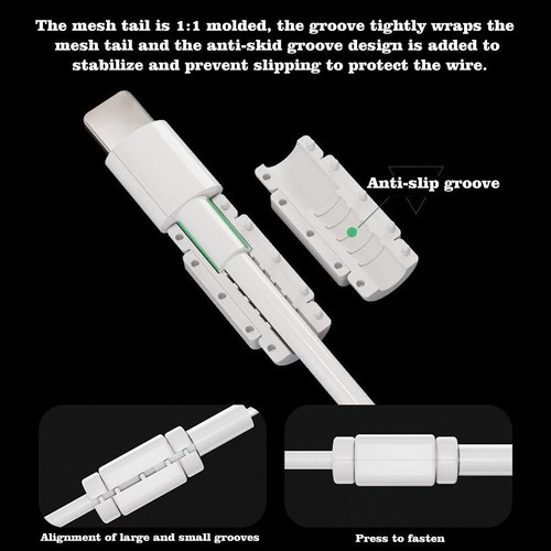 Kabel do transmisji danych Osłona ochronna Ładowarka Przewód ochronny Lina Powłoka ochronna Y2O3 - Zdjęcie 10 z 13