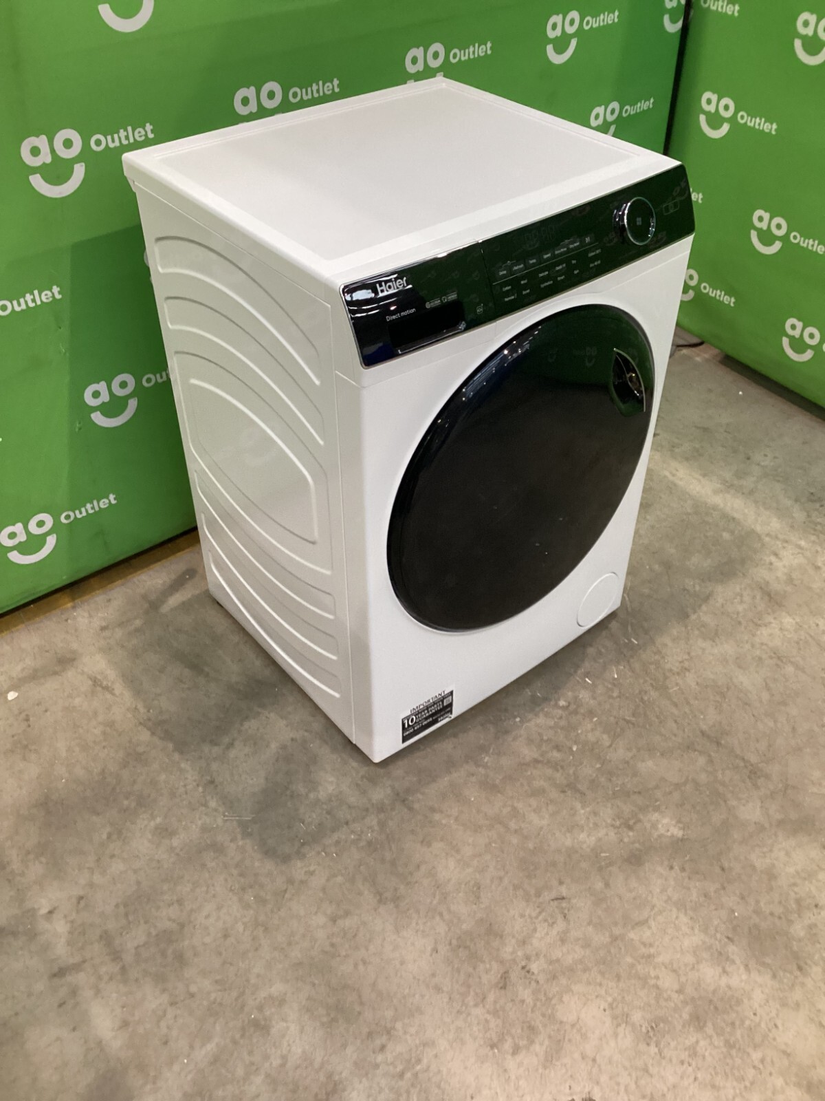 Haier Washer Dryer White iPro Series 5 HWD100B14959U1 10Kg / 6K 