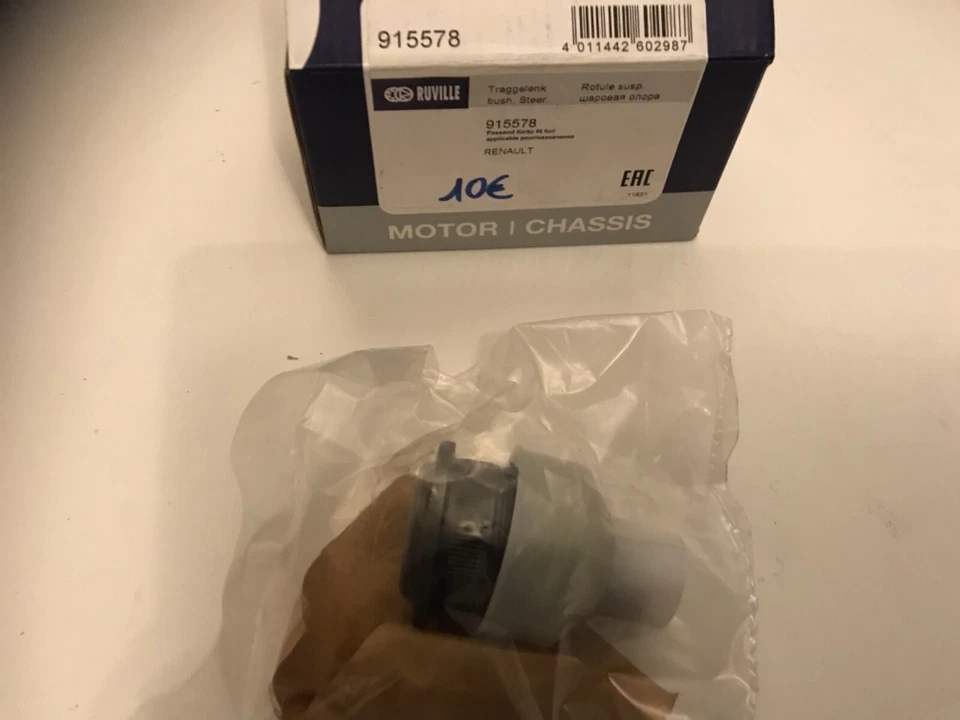 Rótula de suspensión Ruville 915578 Renault Megane II Clio III Dacia Sandero - Imagen 1 de 1