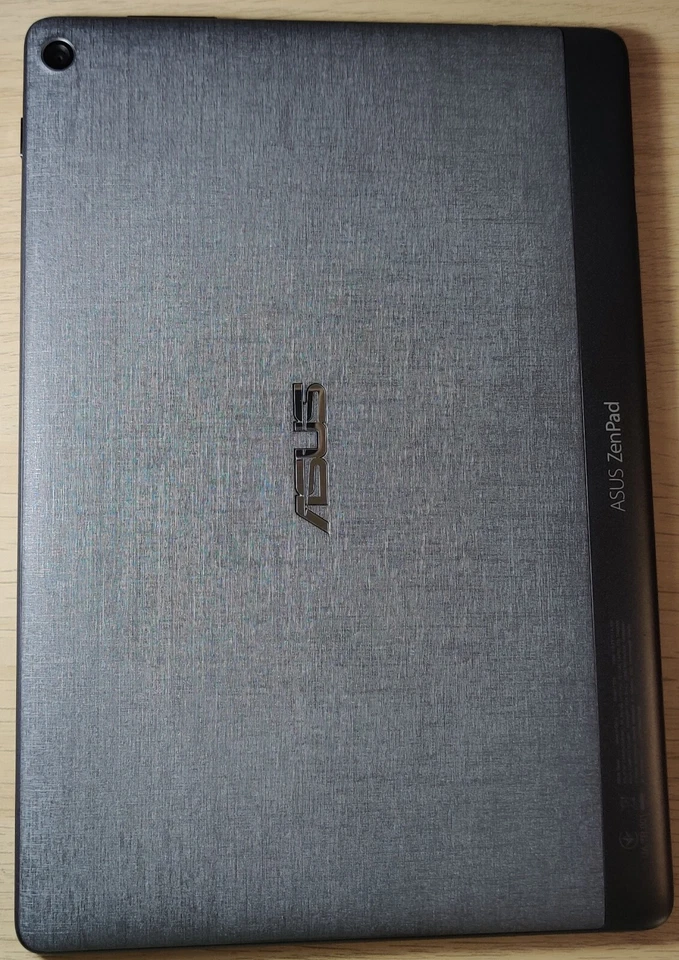Asus ZenPad 10 P028 16GB Android Version 7.0 Grey WiFi #902A Screen Flickering  - Image 3 of 4