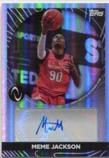 2023 Topps Athletes Unlimited MEME JACKSON Rainbow Autograph TENNESSEE VOLS /50