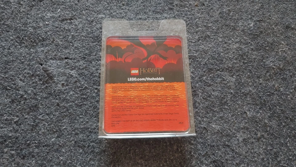 LEGO SDCC 2014 EXCLUSIVE THE HOBBIT BATTLE OF THE FIVE ARMIES BARD MINIFIGURE - Image 2 of 2