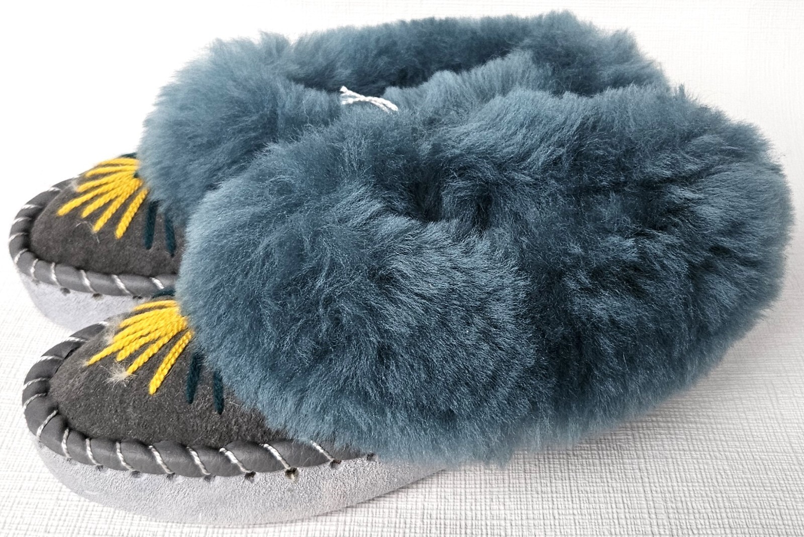 APL PELLICCIA DI AGNELLO calde PELLICCIA n.32 NUOVE pelle di pecora pelle fatte a mano (12)