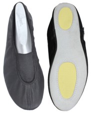 NEU Beck 081 Gymnastikschuhe Turnschuhe Leder schwarz weiß Gr. 27-46