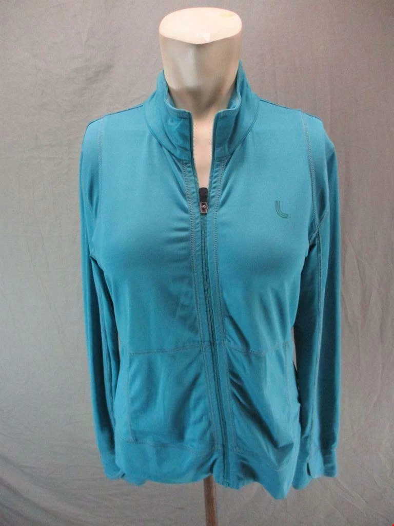 lole athletic full zip with pockets active track jacket
