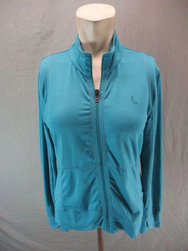 lole athletic full zip with pockets active track jacket