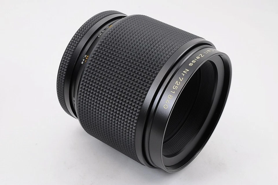 Contax Carl Zeiss Makro-Planar 60mm F2.8 T AEJ MF Lens w/Case TOP MINT Japan - Image 4 of 4