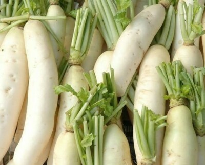 Japanese Minowase Radish Seeds - Daikon ! Fresh ! Crisp ! Grown/harvested in USA ! Asian ! Specialty