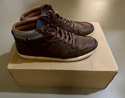 TOM TAILOR Rust sneakers shoes - number 42
