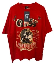 NBN Gear Hip Hop Equipments Shirt Pump Up The Power DJ Street Graffiti Sz L NEW 