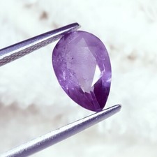 Très belle alexandrite naturelle d'Afrique du sud - 2,25 carats avec certificat.