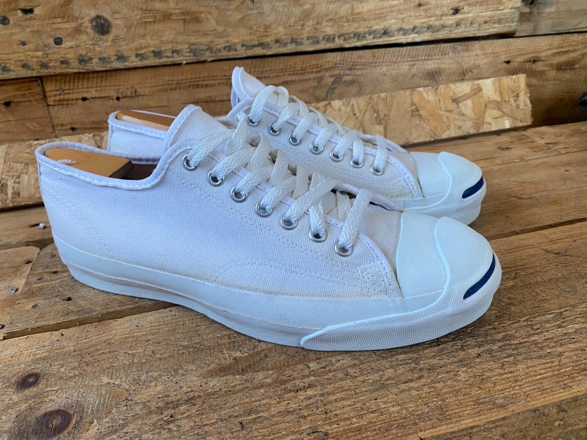 myself 　JACK PURCELL LOW アメリカ製　90s ☆1990's・アメリカ製 -【VINTAGE】CONVERSE JACK PURCELL L