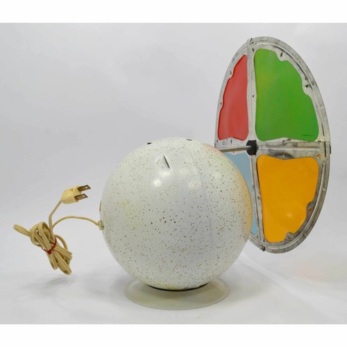 Vintage COLOR WHEEL by PENETRAY 4-Color REFLECTOR SPOTLIGHT for X-Mas Tree, etc. - Picture 5 of 12
