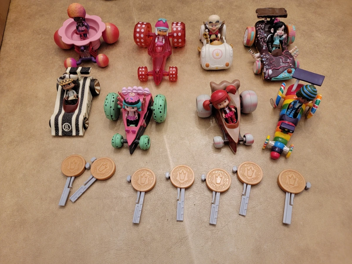 Wreck it ralph racers toys sale