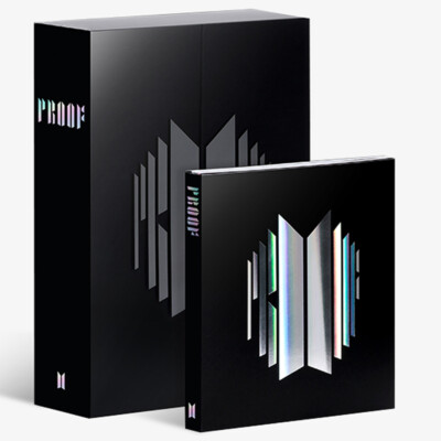 BTS PROOF Album COMPACT/STANDARD EDITION 3CD+POSTER+Photo Book+Card+GIFT SEALED