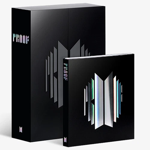 BTS PROOF Album COMPACT/STANDARD EDITION 3CD+POSTER+Photo Book+Card+GIFT SEALED