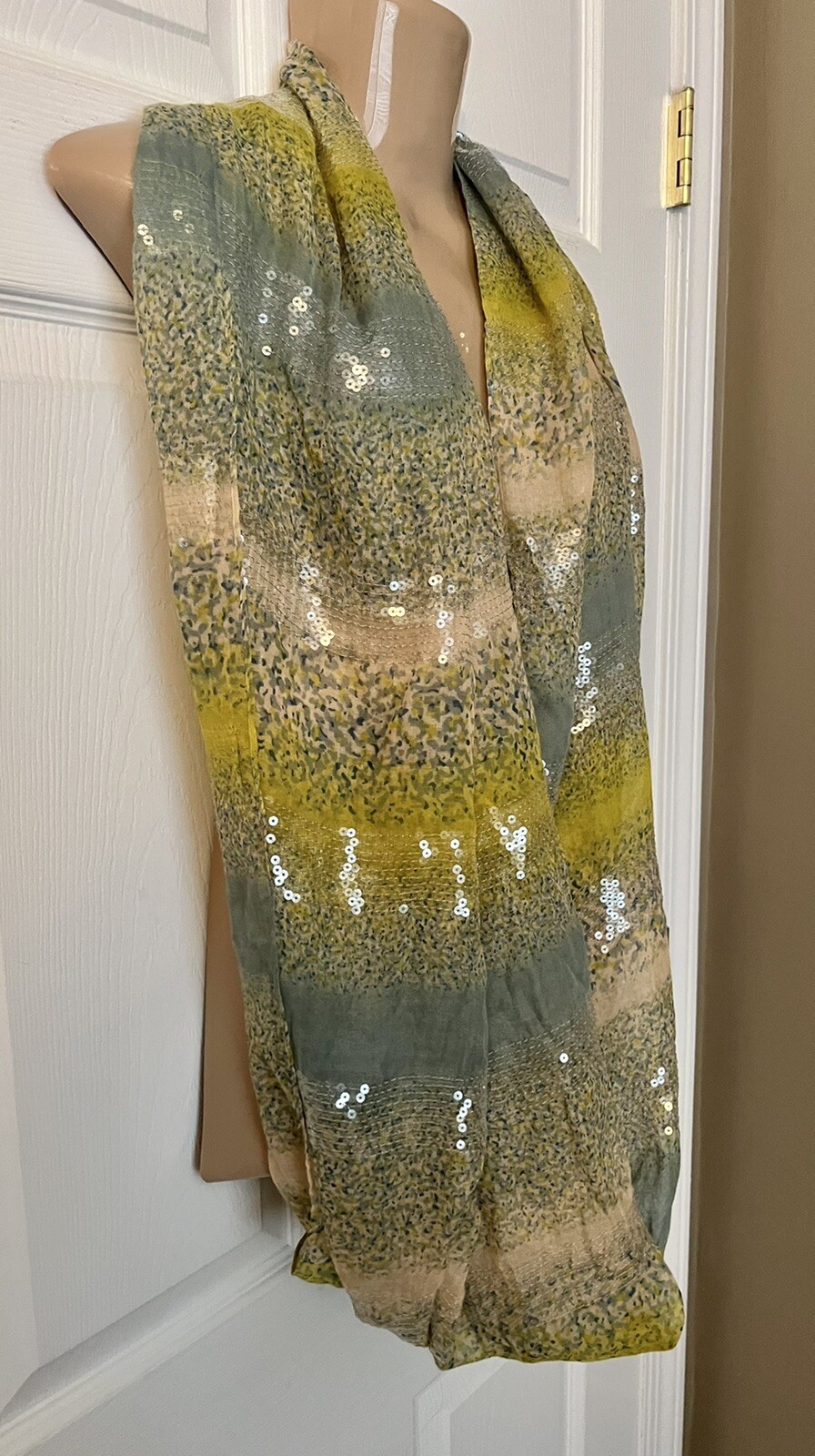 BCBGeneration Infinity Sequined Scarf - image 2
