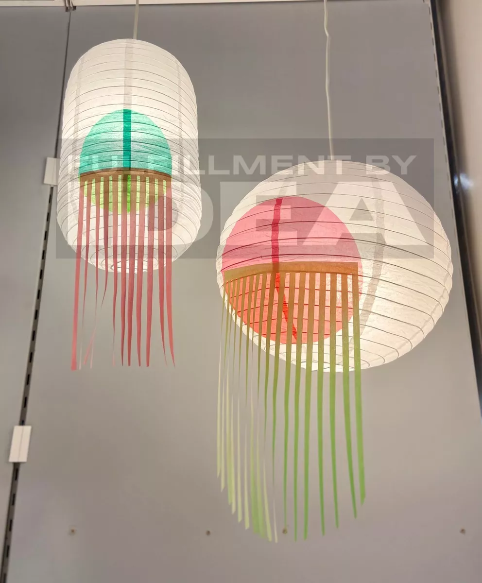 Green lamp shade ikea deals
