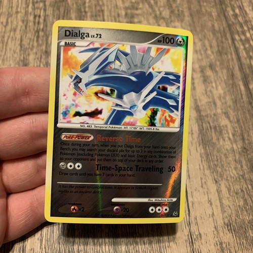 Pokémon TCG Dialga Platinum 5 Reverse Holo Holo Rare eBay