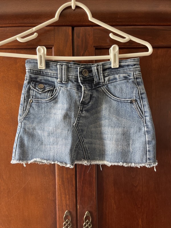Imperial Star girls denim shirt size 8