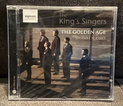 THE KING'S SINGERS The Golden Age (Audio CD, 2008) New, Factory Sealed