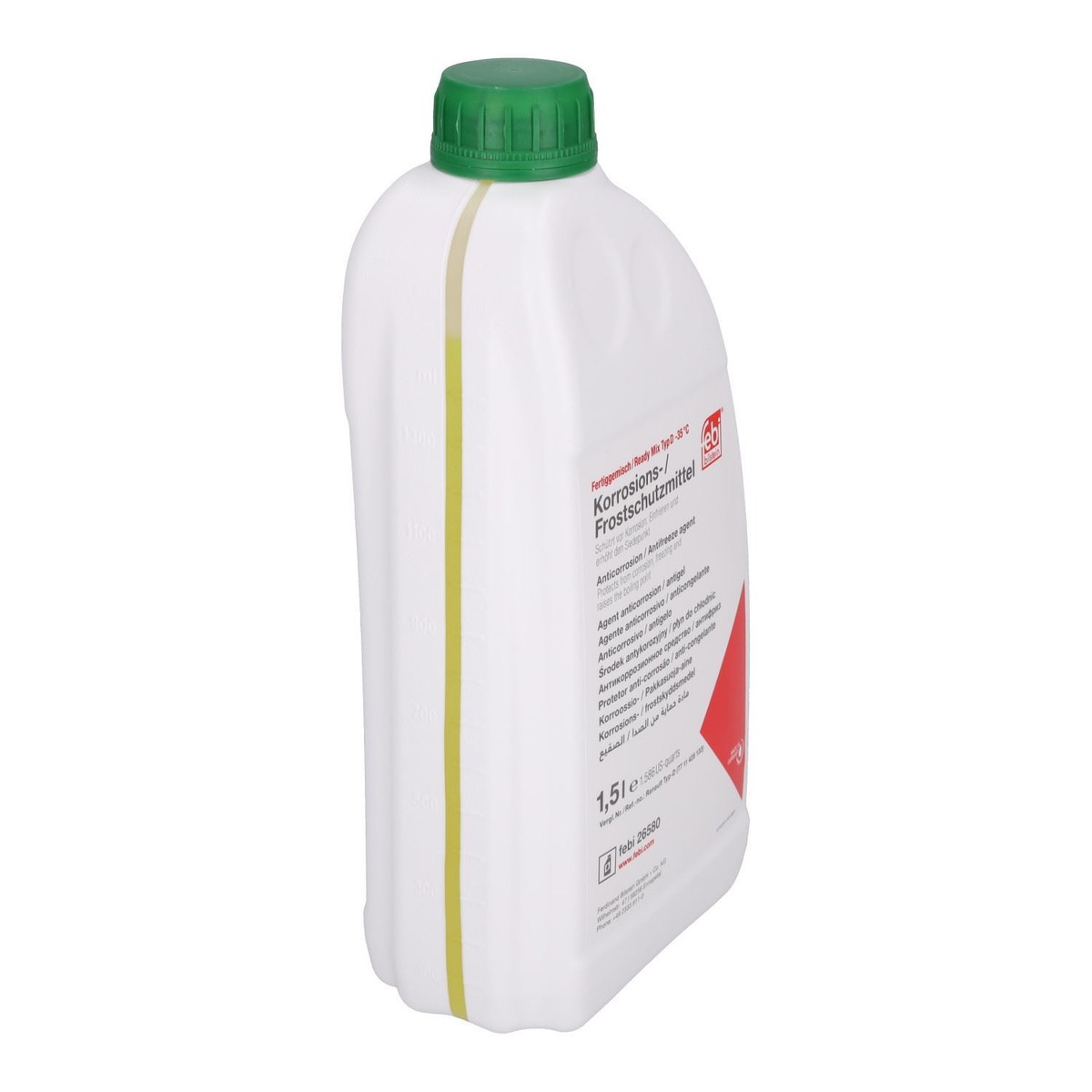 Febi 26580 Antifreeze 1.5 Litres Fits Renault 7711001142  