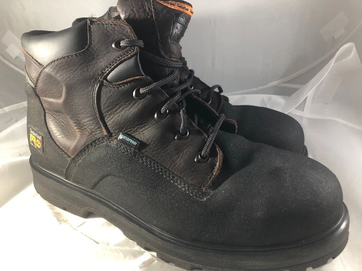 Timberland 47001 PowerWelt Protective Toe Work Boots Men Size 13
