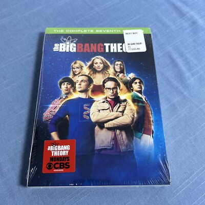 The Big Bang Theory: the Complete Seventh Season (DVD, 2013) BRAND NEW ...