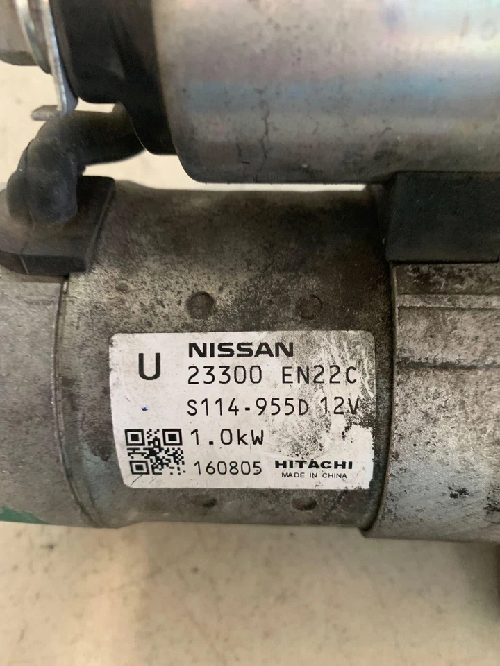 ✅ Motor de arranque Nissan NV 200 2021 OEM Foto 2 de 3