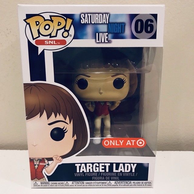 SNL Target Lady #06 - Target Exclusive Funko Pop! | eBay