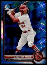 2022 Bowman Draft Sapphire Edition #BDC-186 Jonathan Mejia