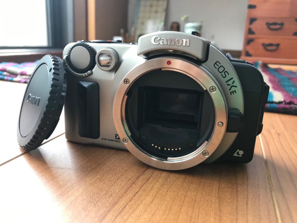 フィルムカメラ Canon EOSIX Canon EOS IXE APSフィルム対応の