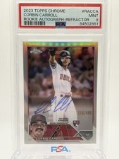 Corbin Carroll #RA-CCA Prices | 2023 Topps Chrome Rookie