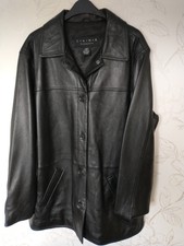 Leather Elements Jacket, Black, New, Large, Quality