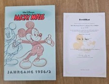 Micky Maus Reprint Kassette 1956 / 2. Halbjahr (Heft 13-26) + Zertifikat 