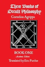 Three Books of Occult - Paperback, by Agrippa Cornelius; Purdue - Good