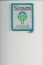 1984 Scouts Victoria Growing Together patch