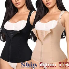 Women Sauna Suit Sweat Slimming Trainer Vest Neoprene Yoga Thermal Body Shaper