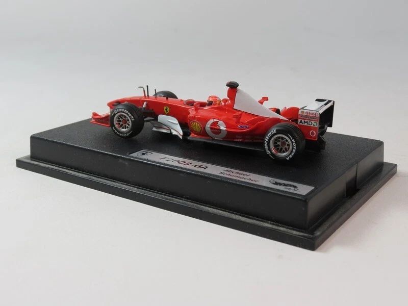 Hot Wheels Ferrari F2003-GA #1 Michael Schumacher World Champion 2003 1/43 - Imagen 4 de 4