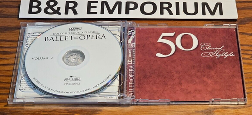 Dolby Surround Classics: Ballet & the Opera (2002 St. Clair DSC30962) Used 2-CD - Imagen 3 de 4