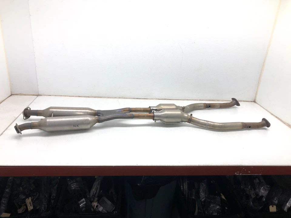 2013-2018 LEXUS GS450H GS350 EXHAUST RESONATOR SET PIPE OEM. - Image 2 of 4